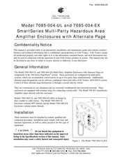 Hubbell GAI-Tronics Smart Series Manual