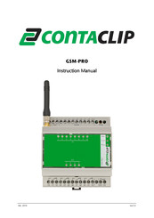 CONTACLIP GSM-PRO Instruction Manual