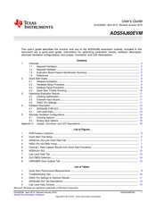 Texas Instruments ADS54J60EVM User Manual