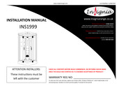 Insignia INS1999 Installation Manual