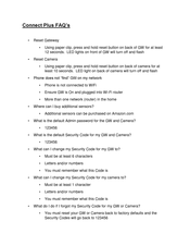 ALC Connect Plus Faq