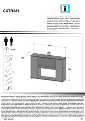 Forte Claritudo CXTR231 Assembling Instruction