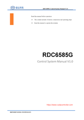 RuiDa RDC6585G Manual