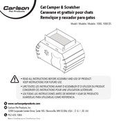 Carlson Pet Products 1000 DS Manual