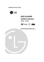 LG DV288K-NS Owner's Manual