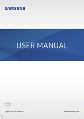 Samsung SM-G390F User Manual