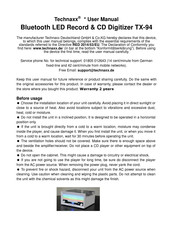 Technaxx TX-94 User Manual