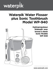 Waterpik WP-940 Instruction Manual