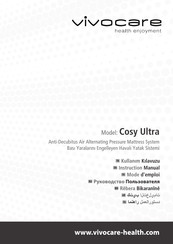 vivocare Cosy Instruction Manual