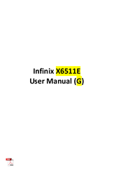 Infinix X6511E User Manual