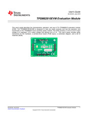 Texas Instruments TPSM82810EVM-089 User Manual