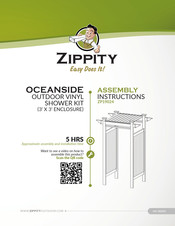 Zippity OCEANSIDE ZP19024 Assembly Instructions Manual