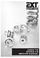 EXT Racing Shox ARMA V3 Service Manual