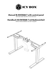 Icy Box IB-EW206B-T Manual
