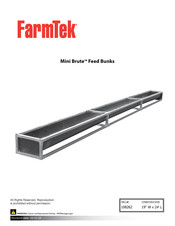 FarmTek Mini Brute 108262 Manual