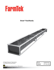 FarmTek Brute 108265 Quick Start Manual