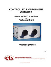 ETS 5506-11 Operating Manual