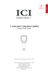 ICI T-CAM 380 Series Quick Start Manual