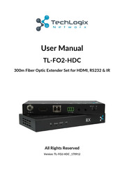 TechLogix Networx TL-FO2-HDC User Manual