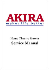 akira HTS-393-001 Service Manual