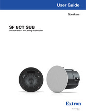 Extron electronics SF 8CT SUB User Manual