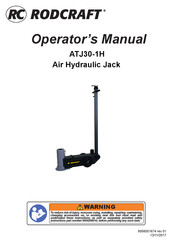 RODCRAFT ATJ30-1H Operator's Manual
