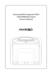 Movies 2 go 9R3ODM51331 Owner's Manual
