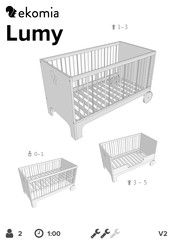 ekomia Lumy Assembly Instructions Manual