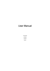Jazz Hipster Corporation TD-9016A User Manual