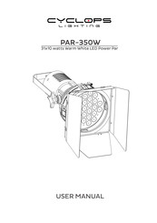 Cyclops Lighting PAR-350W User Manual