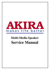 akira MMS-251 Service Manual
