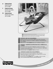 Fisher-Price C6391 Instructions Manual