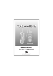 TTI TXL-446PM Instruction Manual