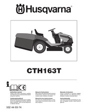 Jonsered CTH163T Instruction Manual