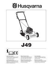 Husqvarna JET49 Instruction Manual