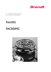 Brandt RAC800NR Instruction Manual