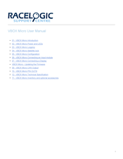 Racelogic VBOX Micro User Manual
