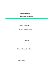 Hisense LHD32K260AM Service Manual