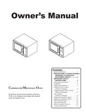 Acp MFS18TS Owner's Manual