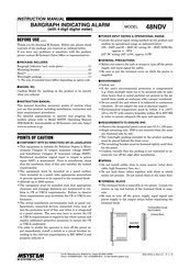 M-System 48NDV Instruction Manual