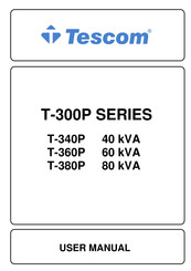 Tescom T-300P Series User Manual