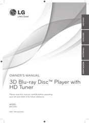 LG BXC590 Owner's Manual