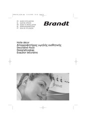 Brandt AD769WE1 Quickmanual Installation