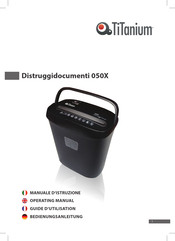 Titanium 050X Operating Manual