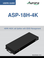 Aurora ASP-18H-4K User Manual