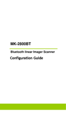 Albaska Kabelloser Funk MK-2800BT Configuration Manual