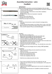 TKS FeedBelt Assembly Instruction