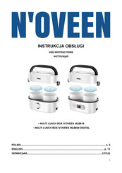 N'oveen MLB820 Use Instructions