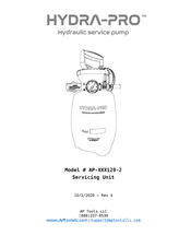 AP HYDRA-PRO AP-XXX120-2 Quick Start Manual