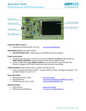 Stmicroelectronics STM32F4 Series Quick Start Manual